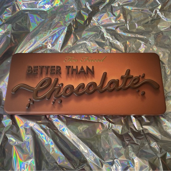 NEW Better Than Chocolate Eyeshadow Palette | Too Faced - Picture 5 of 6
